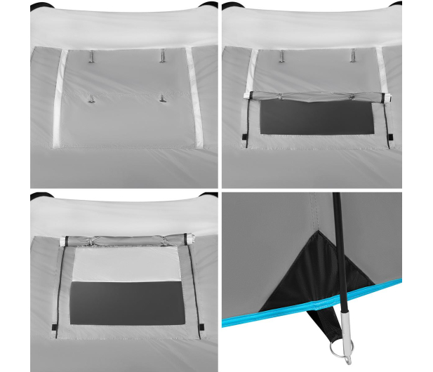 Nils Camp Namiot turystyczny Skyland 4-osobowy - 1135294 - zdjęcie 9